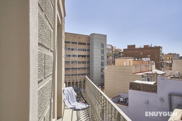 Barcelona Sants Station Apartments Dış Mekan