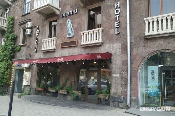 Baxos Hotel Dış Mekan
