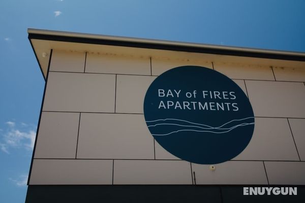 Bay Of Fires Apartments Dış Mekan
