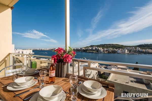 Bay View Apartment by Getaways Malta Öne Çıkan Resim
