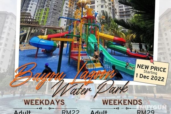 Bayou Lagoon Park Resort Genel