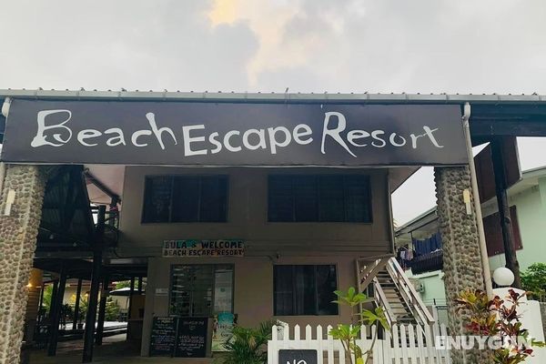 Beach Escape Resort Dış Mekan