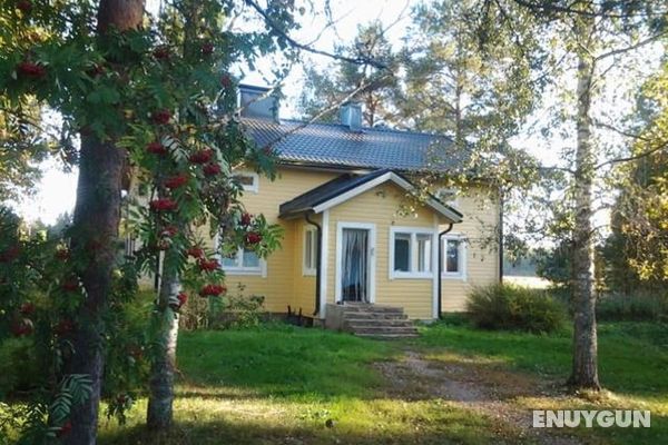 Beautiful 4 Bed Cottage in Elimaki With Wood Sauna Öne Çıkan Resim