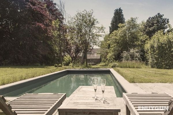 Beautiful Cottage With Private Swimming Pool in Ardennes Öne Çıkan Resim