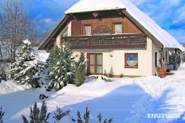 Beautiful Apartment in Pöhla Saxony Near Ski Area Öne Çıkan Resim