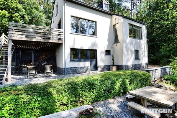 Beautiful, Modern House With Stunning Views, hot tub and Sauna in Green Surroundings Öne Çıkan Resim
