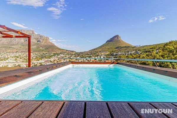 Beautiful Penthouse Apartment With Table Mountain Views and Private Pool 40 on L Öne Çıkan Resim