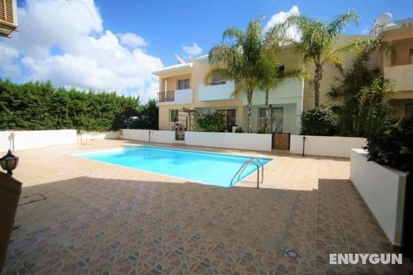Beautiful Apartment With Pool in Paphos, Cyprus Öne Çıkan Resim