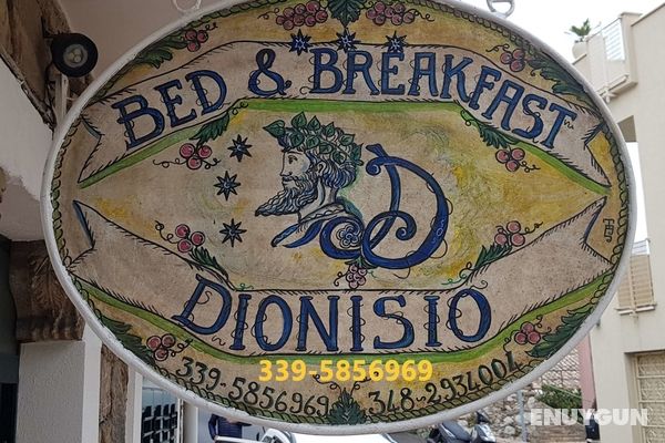 Bed and Breakfast Dionisio Dış Mekan