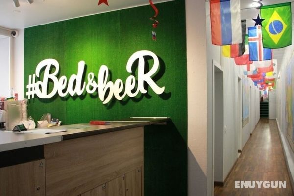 Hostel Bed&beer Taganka Genel