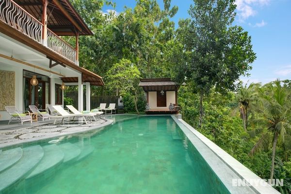 Villa Beji Mawang Ubud by Pramana Villas - CHSE Certified Öne Çıkan Resim