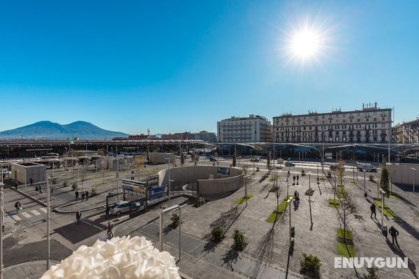 Hotel Bella Napoli Suites Dış Mekan