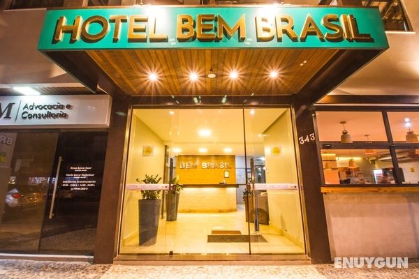 Hotel Bem Brasil Dış Mekan