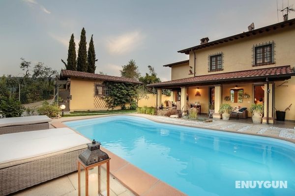 Villa BEN a Stylish Farmhouse With Private Pool and Amazing Views in Camaiore Oda