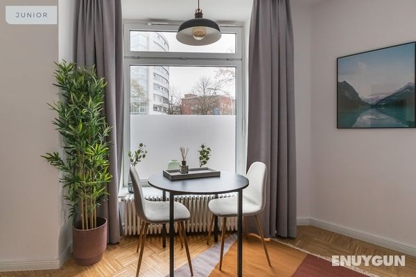 Apartments Berlin Aroser Allee İç Mekan