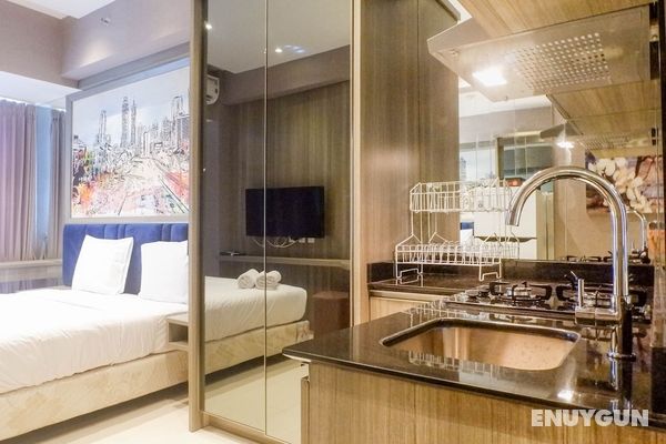 Best Studio Apartment Connected To Pakuwon Mall At Supermall Mansion Öne Çıkan Resim