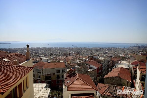 Best View of Thessaloniki Town Öne Çıkan Resim