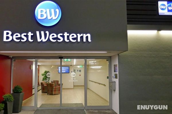 Best Western Hotel Darmstadt Genel