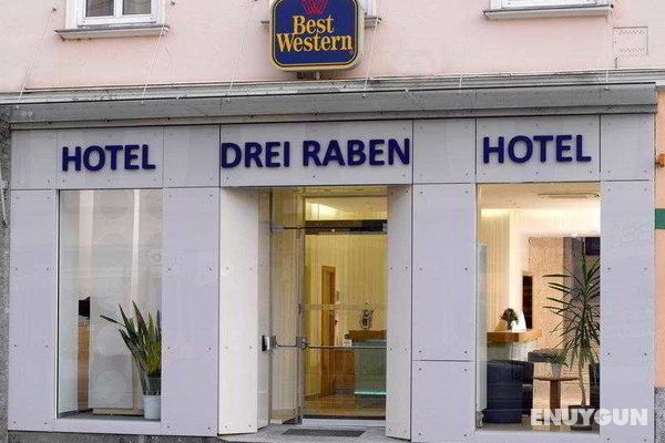 BEST WESTERN Hotel Drei Raben Genel