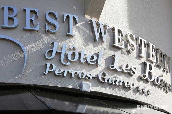BEST WESTERN Les Bains de Perros-Guirec Hotel et S Genel