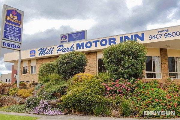 Best Western Mill Park Motel Genel