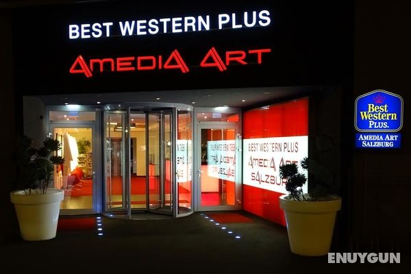 Best Western Plus Amedia Art Salzburg Genel