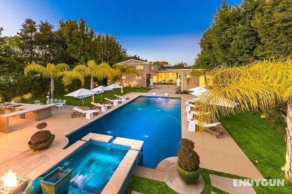 Beverly Hills Luxury Modern Palace Öne Çıkan Resim
