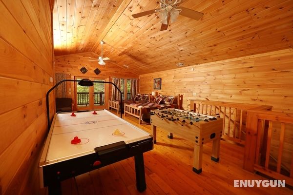 Big Pine Lodge - Six Bedroom Cabin Genel
