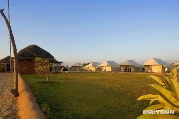 Bishnoi Village Camp and Resort Dış Mekan