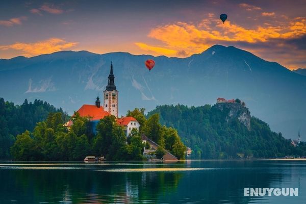 Bled Lake Apartment Red Oda