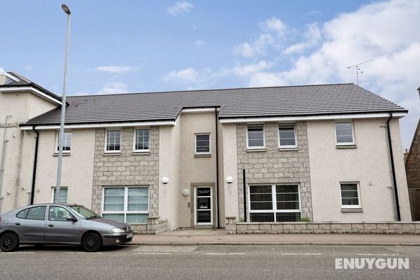 Blissful Inverurie Home Close to the Town Centre Dış Mekan