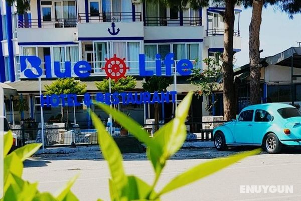 Blue Life Hotel - Restaurant Genel