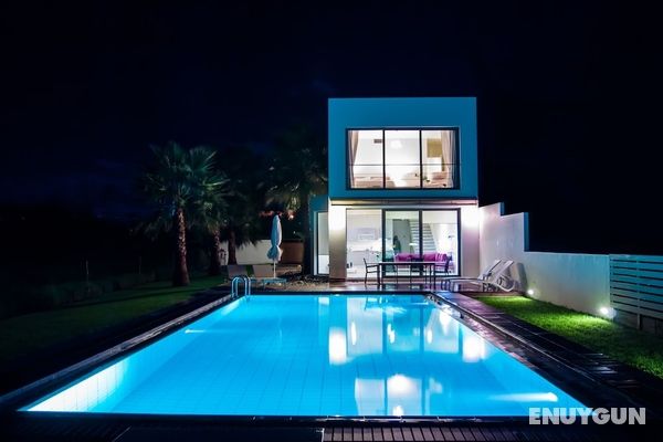 Blue Sea Luxury Villa Maleme Öne Çıkan Resim