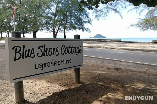 Blue Shore Cottage Dış Mekan