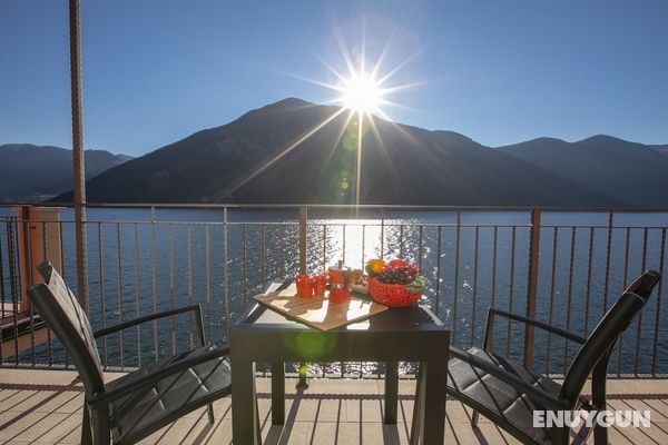 Blue View Lugano Lake – Waterfront Cocoon Öne Çıkan Resim
