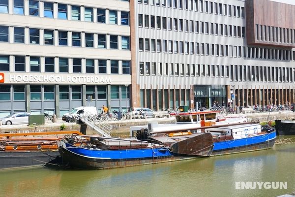 Boat apartment Rotterdam Fokkelina Öne Çıkan Resim