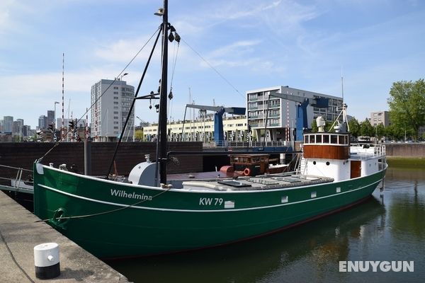 Boathotel Rotterdam Wilhelmina Öne Çıkan Resim