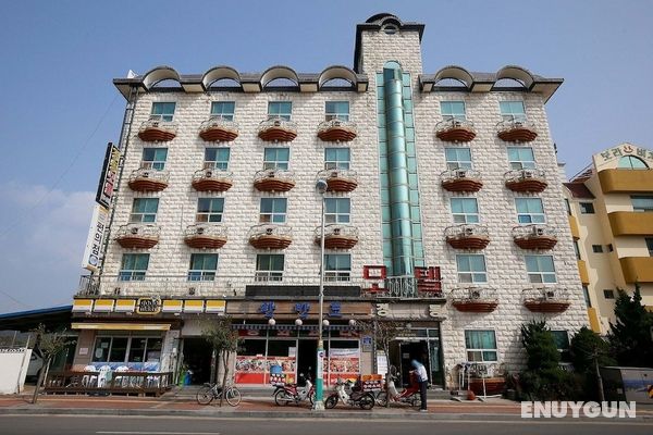 Boryeong Gyeongdong Motel Dış Mekan