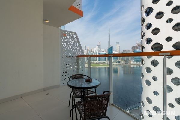 Brand new Studio With Balcony in Business Bay Öne Çıkan Resim
