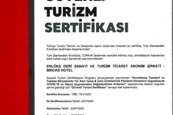 Bricks Hotel İstanbul Genel