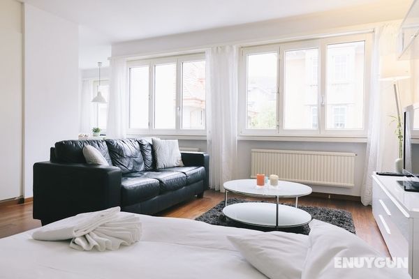 Bright furnished apartment with POCKET WIFI Öne Çıkan Resim