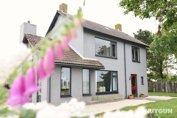 Bright Holiday Home in Callantsoog With Garden Öne Çıkan Resim