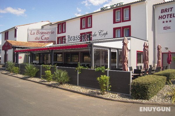 Brit Hotel Brasserie Du Cap Genel