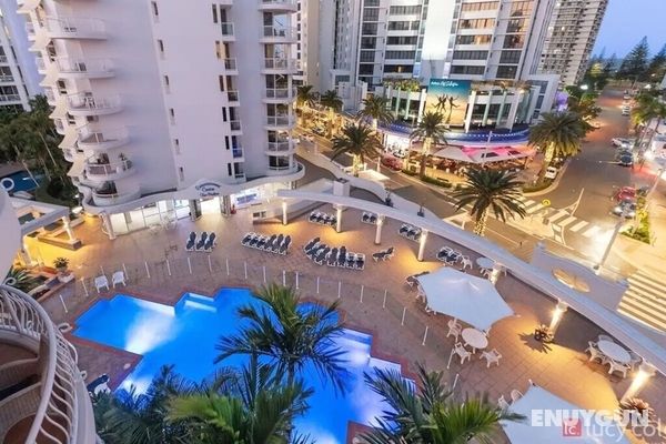 Broadbeach Holiday Apartments Öne Çıkan Resim