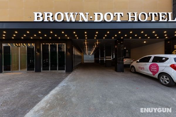 Brown Dot Hotel Cheonan Öne Çıkan Resim