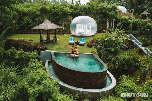 Bubble Hotel Bali Ubud Öne Çıkan Resim