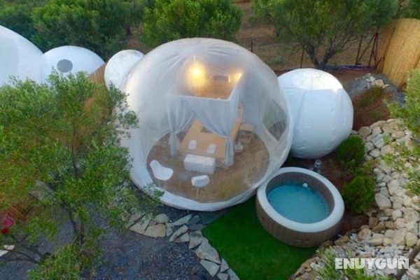 bubble tents Halkidiki Öne Çıkan Resim