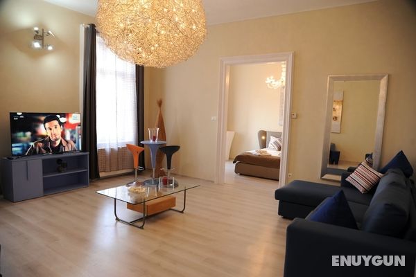 Budapest Easy Flats- Oktogon Lux Apartment Öne Çıkan Resim