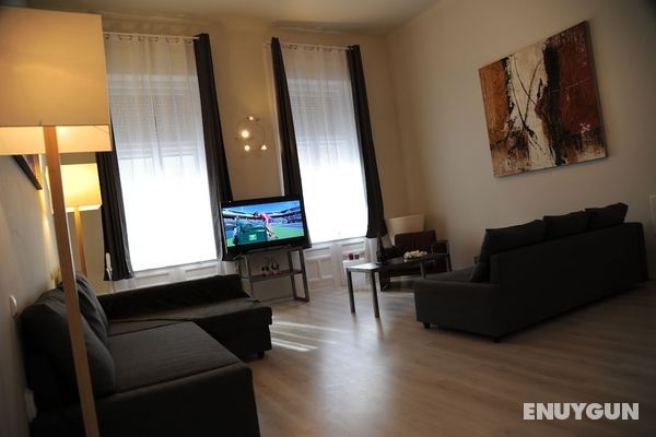 Budapest Easy Flats- Operetta Lux Apartment Öne Çıkan Resim