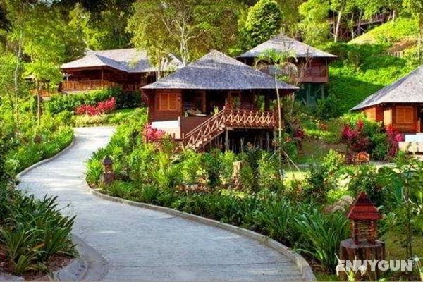 Bunga Raya Island Resort Genel